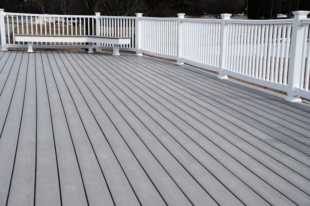 painted deck